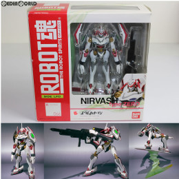 [FIG]ROBOT魂(SIDE LFO) ニルヴァーシュ type ZERO 交響詩篇エウレカセブン 完成品 フィギュア バンダイ