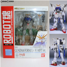 ROBOT魂(SIDE MS) ガンダムF91 機動戦士ガンダムF91 完成品 可動フィギュア バンダイ