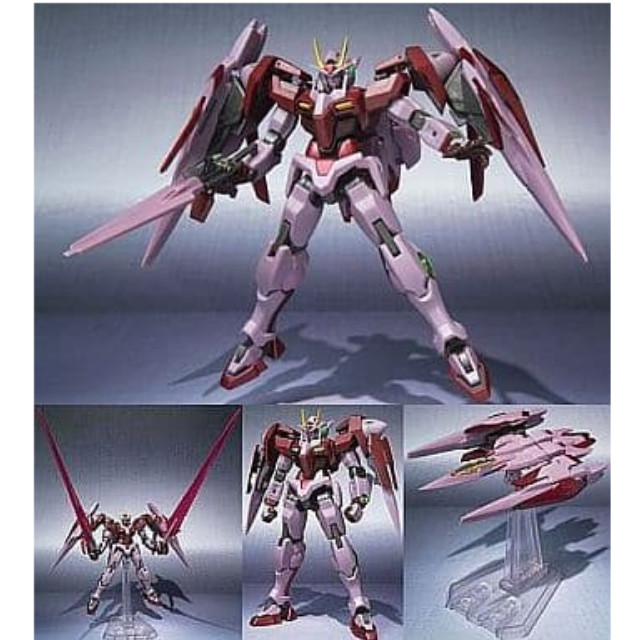 [FIG]ROBOT魂(SIDE MS) ダブルオーライザー トランザムセット 「機動戦士ガンダム00」 フィギュア バンダイ