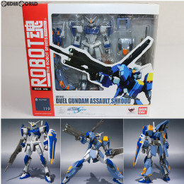 [FIG]ROBOT魂(SIDE MS) デュエルガンダム(アサルトシュラウド) 「機動戦士ガンダムSEED」 フィギュア バンダイ