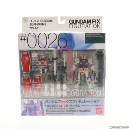 [FIG]GUNDAM FIX FIGURATION #0026 RX-78 ガンダム[RGM-79 ジム] Ver.Ka 機動戦士ガンダム 完成品 可動フィギュア バンダイ