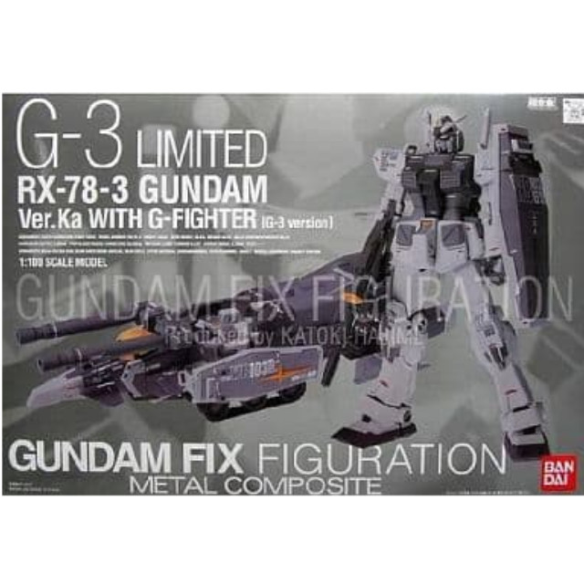 RX-78-3 G3ガンダム Ver.Ka WITH Gファイター(G3ver.) 「機動戦士 ...