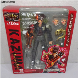 [FIG]S.H.Figuarts カズマ 第二形態「スクライド」魂ウェブ商店限定 フィギュア バンダイ