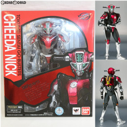 [FIG]魂ウェブ商店限定 S.H.Figuarts(フィギュアーツ) チダ・ニック 特命戦隊ゴーバスターズ 完成品 可動フィギュア バンダイ