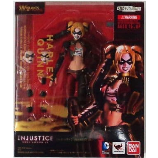 [FIG]S.H.Figuarts ハーレークィン(INJUSTICE ver.) フィギュア バンダイ
