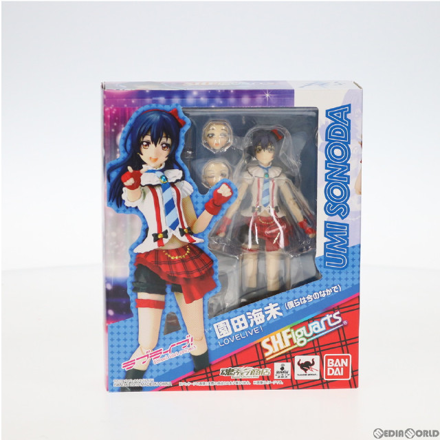 [FIG]S.H.Figuarts 園田海未(僕らは今のなかで) 「ラブライブ!」 魂ウェブ商店限定 フィギュア バンダイ