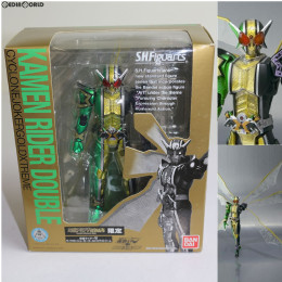 [FIG]魂ウェブ商店限定 S.H.Figuarts(フィギュアーツ) 仮面ライダーW(ダブル) サイクロンジョーカーゴールドエクストリーム MOVIE大戦CORE 完成品 フィギュア バンダイ