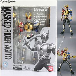 [FIG]魂ウェブ商店限定 S.H.Figuarts(フィギュアーツ) 仮面ライダーアギト トリニティフォーム 完成品 フィギュア バンダイ