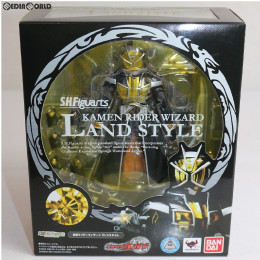 [FIG]S.H.Figuarts 仮面ライダーウィザード ランドスタイル 「仮面ライダーウィザード」 魂ウェブ商店限定 フィギュア バンダイ