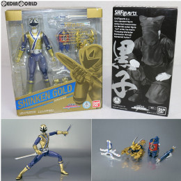 [FIG]初回特典付属 S.H.Figuarts(フィギュアーツ) シンケンゴールド 侍戦隊シンケンジャー 完成品 可動フィギュア バンダイ