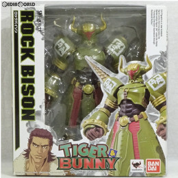 [FIG]S.H.Figuarts(フィギュアーツ) ロックバイソン TIGER & BUNNY(タイガー&バニー) 完成品 可動フィギュア バンダイ