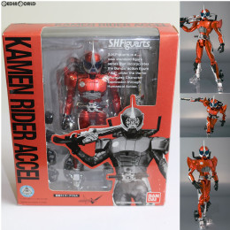 [FIG]S.H.Figuarts(フィギュアーツ) 仮面ライダーアクセル 仮面ライダーW(ダブル) 完成品 可動フィギュア バンダイ