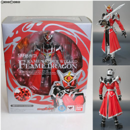 [FIG]S.H.Figuarts(フィギュアーツ) 仮面ライダーウィザード フレイムドラゴン 仮面ライダーウィザード 完成品 フィギュア バンダイ