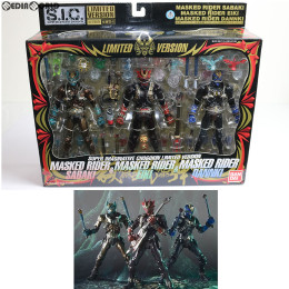 [FIG]S.I.C. LIMITED 仮面ライダーサバキ&エイキ&ダンキ 仮面ライダー響鬼 完成品 可動フィギュア バンダイ