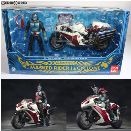 [FIG]S.I.C. VOL.46 仮面ライダー1号&サイクロン(仮面ライダーTHE FIRST) 完成品 フィギュア バンダイ