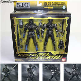 [FIG]S.I.C. VOL.25 仮面ライダーオルタナティブ・ゼロ&リュウガ 仮面ライダー龍騎 完成品 フィギュア バンダイ