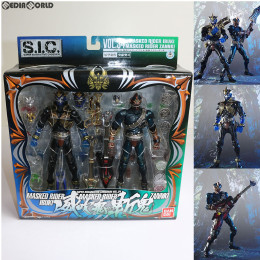 [FIG]S.I.C. VOL.34 仮面ライダーイブキ&仮面ライダーザンキ 仮面ライダー響鬼 完成品 可動フィギュア バンダイ