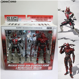 [FIG]S.I.C. VOL.42 仮面ライダー電王ソードフォーム&モモタロスイマジン 完成品 可動フィギュア バンダイ