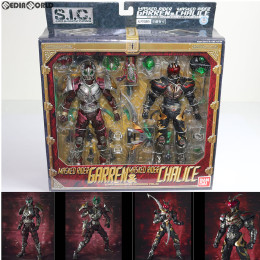 [FIG]S.I.C. VOL.36 仮面ライダーギャレン&仮面ライダーカリス 仮面ライダー剣(ブレイド) 完成品 可動フィギュア バンダイ