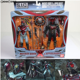 [FIG]S.I.C. VOL.41 仮面ライダーX&アポロガイスト 完成品 フィギュア バンダイ