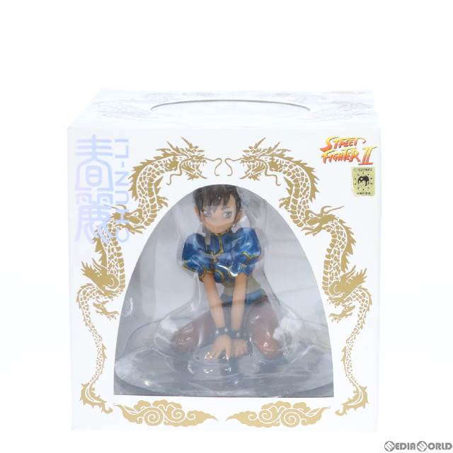[FIG]STREET FIGHTER II 春麗 CHON-LI (PVC塗装済完成品) フィギュア オーガニック