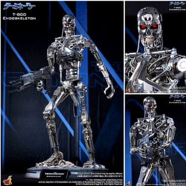 [FIG]T-800エンドスケルトン 「ターミネーター」 1/4 アクションフィギュア ホットトイズ