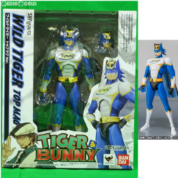 [FIG]魂ウェブ商店限定 S.H.Figuarts(フィギュアーツ) ワイルドタイガー トップマグVer. TIGER & BUNNY(タイガー&バニー) 完成品 可動フィギュア バンダイ