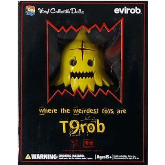 [FIG]VCD evirob 2007 featuring T9G(T9rob) Vinyl Collectible Dolls-98 フィギュア メディコム・トイ