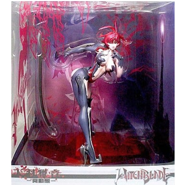 [FIG]天羽雅音(あまはまさね) 〜発動態〜 ウィッチブレイド 完成品 フィギュア オーガニック
