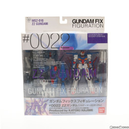 [FIG]GUNDAM FIX FIGURATION #0022 ZZガンダム[フルアーマーZZガンダム] 機動戦士ガンダムZZ(ダブルゼータ) 完成品 可動フィギュア バンダイ