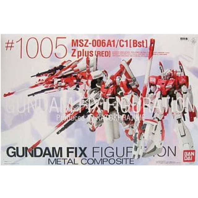 [FIG]Zプラス(レッド) 「ガンダム・センチネル」 GUNDAM FIX FIGURATION METAL COMPOSITE #1005 フィギュア バンダイ