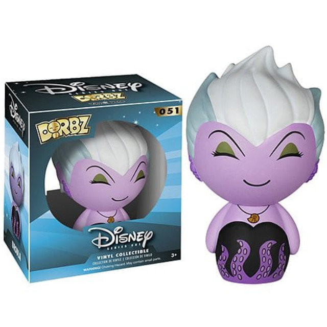 [FIG]アースラ 「リトルマーメイド」 DORBZ Disney #051 フィギュア FUNKO(ファンコ)