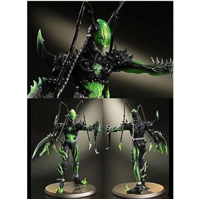 [FIG]ART WORKS MONSTERS(アートワークスモンスターズ) JOKER(ジョーカー) 仮面ライダー剣(ブレイド) 完成品 フィギュア メガハウス