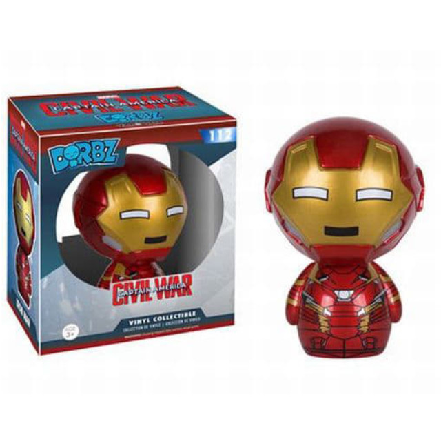 [FIG]アイアンマン・マーク46 「シビル・ウォー/キャプテン・アメリカ」 DORBZ #112 フィギュア FUNKO(ファンコ)