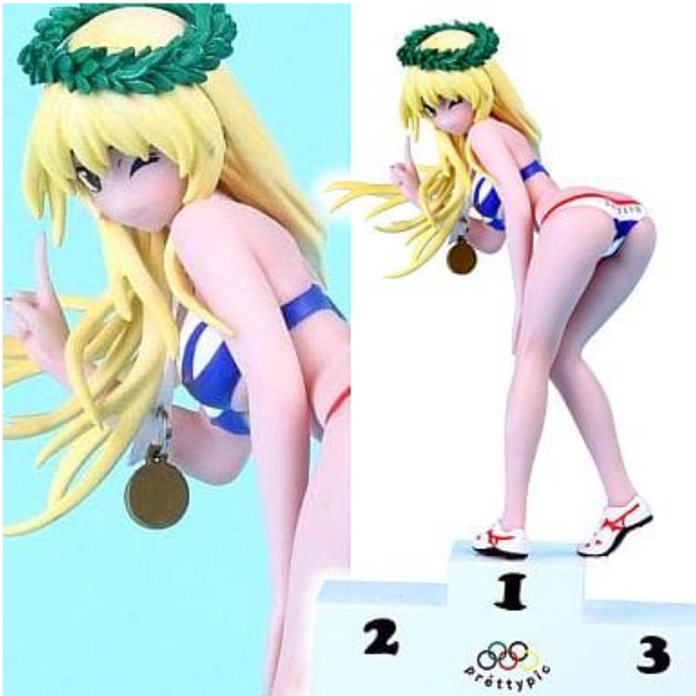 [FIG]アスリートシリーズ プリティピック イギリス代表 アニー (1/8スケール キャンディレジン塗装済み完成品) フィギュア レチェリー