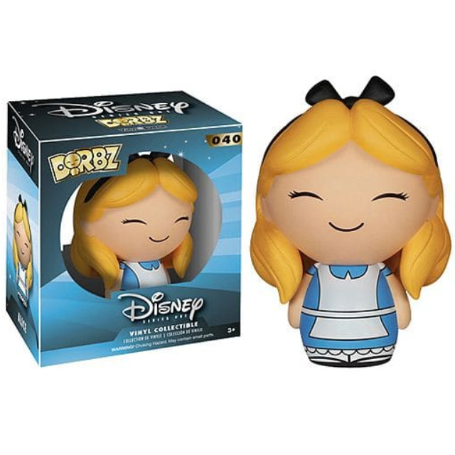 [FIG]アリス 「ふしぎの国のアリス」 DORBZ Disney #040 フィギュア FUNKO(ファンコ)