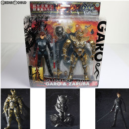 [FIG]イクイップ&プロップ VOL.1 ガロ(鋼牙)&魔導輪ザルバ(まどうリングザルパ) 牙狼-GARO-(ガロ) 完成品 フィギュア バンダイ
