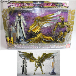 [FIG]イクイップ&プロップ VOL.7 ガロ翼人&カオル&指輪 牙狼-GARO-(ガロ) 完成品 可動フィギュア バンダイ