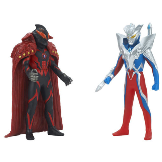 [FIG]ウルティメイトゼロ VS カイザーベリアル BATTLE SET 「ウルトラマンゼロ THE CHRONICLE」 フィギュア バンダイ