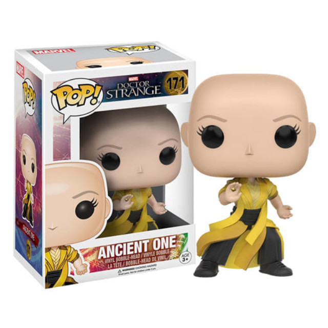[FIG]エンシェント・ワン 「ドクター・ストレンジ」 POP! Marvel Series #171 フィギュア FUNKO(ファンコ)