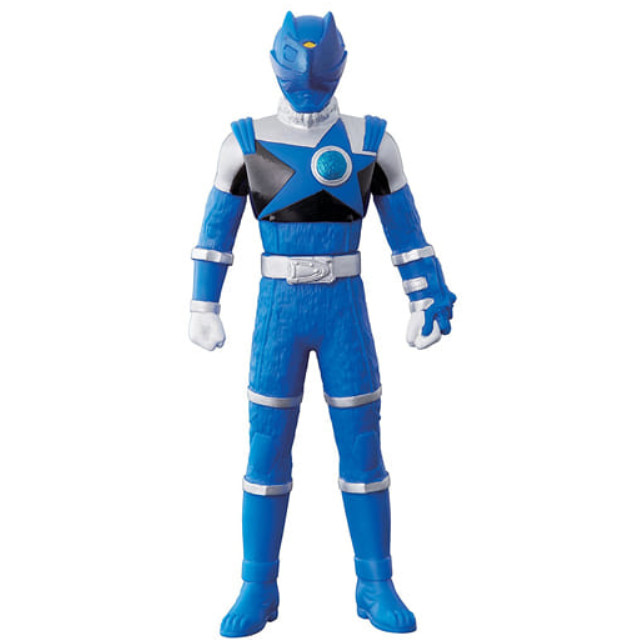 [FIG]オオカミブルー 「宇宙戦隊キュウレンジャー」 戦隊ヒーローシリーズ03 フィギュア バンダイ