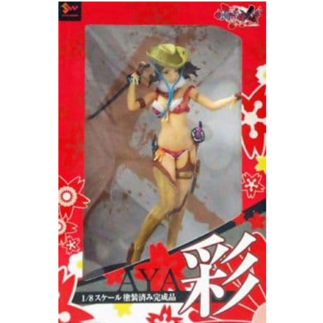 [FIG]お姉チャンバラvorteX 〜忌血を継ぐ者たち〜 赤水着バージョン (1/8スケール塗装済み完成品) フィギュア トイズワークス