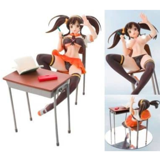 [FIG]ガールズアクシデント マイルストン流通限定版 「Masterpiece of 八重樫南」 1/8 PVC製塗装済み完成品 フィギュア メガハウス