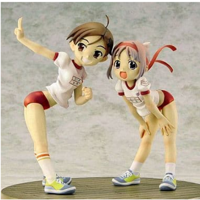 [FIG]がくえんゆーとぴあ まなびストレート!天宮学美&上原むつき (赤ブルマVer.) フィギュア トイズワークス