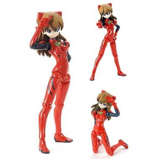 [FIG]かすたまP 惣流・アスカ・ラングレー 新世紀エヴァンゲリオン 完成品 可動フィギュア ボークス