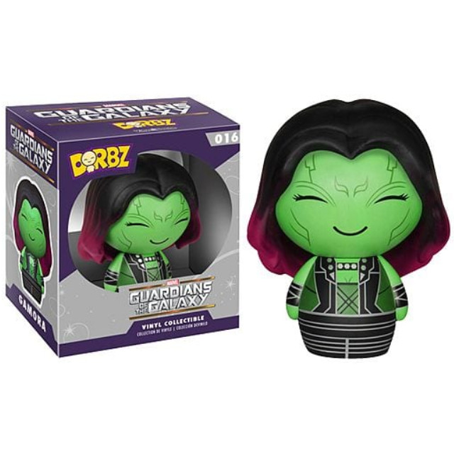 [FIG]ガモーラ 「ガーディアンズ・オブ・ギャラクシー」 DORBZ Marvel Comics #016 フィギュア FUNKO(ファンコ)