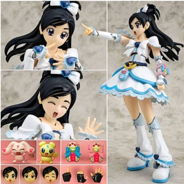 キュアホワイト 「ふたりはプリキュア」 グッとくるフィギュア キュアホワイト 「ふたりはプリキュア」 グッとくるフィギュア