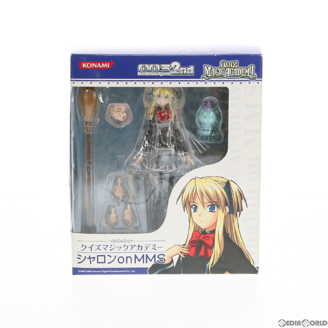 [FIG]クイズマジックアカデミー シャロン on MMS フィギュア コナミデジタルエンタテインメント