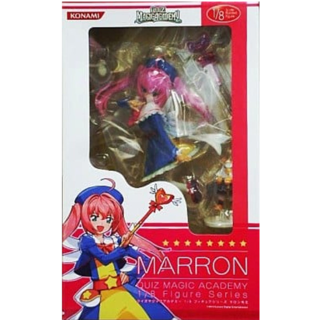 [FIG]クイズマジックアカデミー1/8フィギュアシリーズ マロン先生 コナミデジタルエンタテインメント