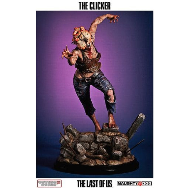 [FIG]クリッカー 「THE LAST OF US-ラスト・オブ・アス-」 1/4 スタチュー フィギュア ゲーミングヘッズ